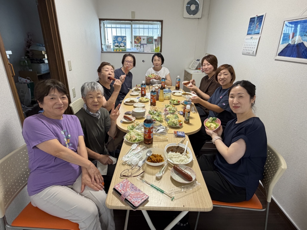2026 7月「カレーパーティー」【白井市訪問介護・相談支援】